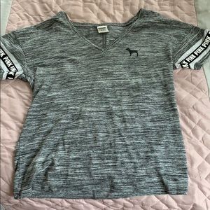 Victoria’s Secret pink shirt